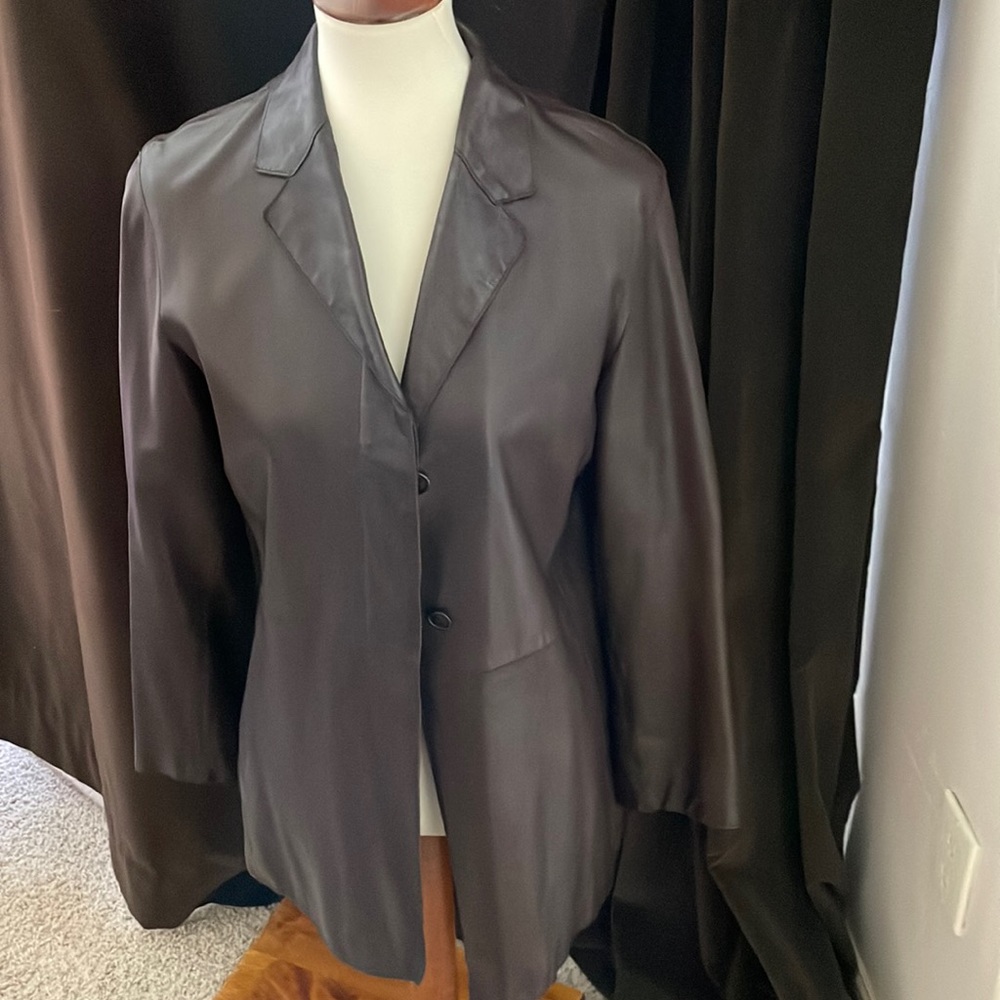 Brown Leather jacket